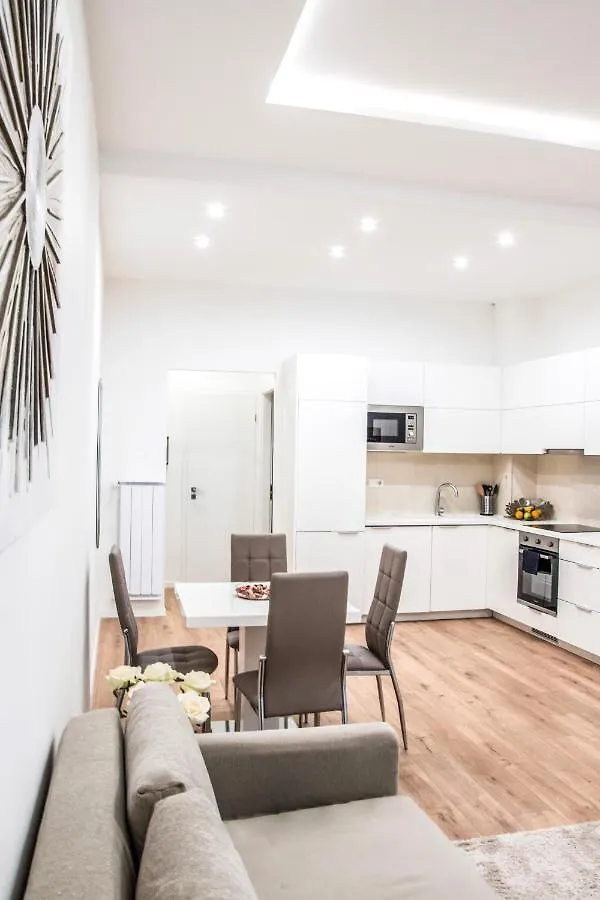 Asboth Downtown Apartment Budapešť Maďarsko