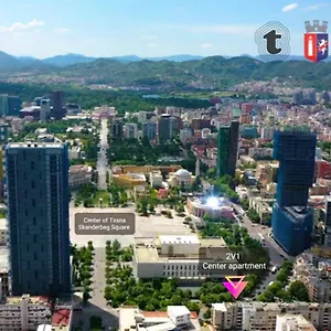  Appartamento 2v1 - Center 3 Albania