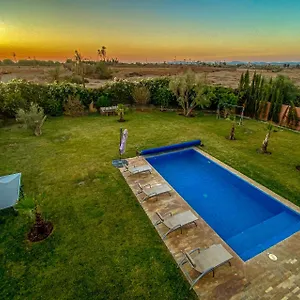 Ag14 - Piscine Chauffee Villa Marrakesh