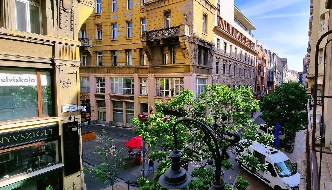 Asboth Downtown Apartment Budapest